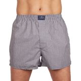 TOM TAILOR Dakota Boxershorts - Blauw - 2-Pack - 100% Katoen