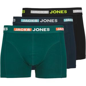 Jack & Jones heren boxershort 3-Pack - Deep Teal