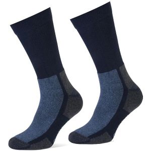 Stapp Outdoor wandel sokken - Coolmax  - Blauw
