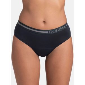 Dorina  2-pack - Menstruatie ondergoed - Hipster  - Zwart