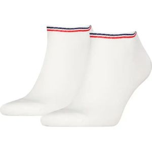 Tommy Hilfiger 2-paar Iconic sneakersokken  - Wit