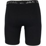 J&C - Heren Boxershort - Blauw - Extra Lange Pijpjes - Modal