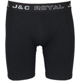 J&C - Heren Boxershort - Blauw - Extra Lange Pijpjes - Modal