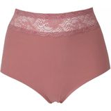 J&C Kanten dames taille slip - Invisible - Naadloos dames ondergoed dat niet doorschijnt  - Zwart