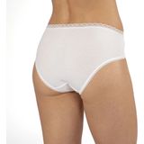 Dorina Dames slip 3-pack Basic Naomi - Wit