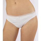 Dorina Dames slip 3-pack Basic Naomi - Wit