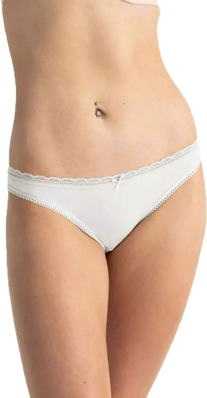 Dorina Dames slip 3-pack Basic Naomi - Wit