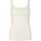 Nina von C - Dames Hemd - Paars - 52% Viscose, 40% Modal, 8% Elastaan