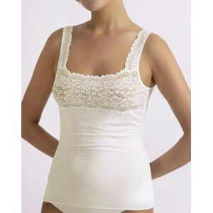 Nina von C - Dames Hemd - Paars - 52% Viscose, 40% Modal, 8% Elastaan