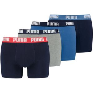 Puma 4-pack Heren Boxershort - Colour Combi