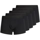 Jack & Jones 5-Pack boxershorts heren - Black - ondergoed heren