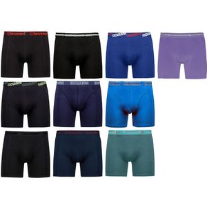 Giovanni - Heren Boxershorts - Katoen - 10-pak - XXL