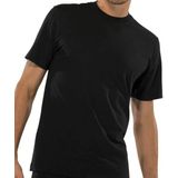 GCM Sports / original T-shirt ronde Hals  - Zwart