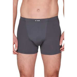 Set-Look microfiber boxershort heren 1878  - Grijs