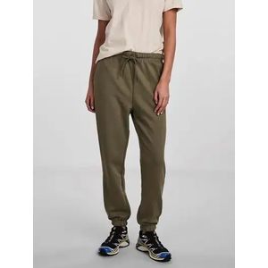 Pieces dames Loungewear broek - Sweat pants  - Colours  - Groen