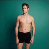 Ten Cate - 2-Pack - Bamboe Boxershorts - Grijs