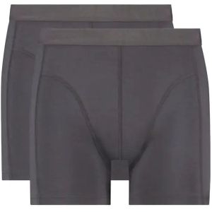Ten Cate - 2-Pack - Bamboe Boxershorts - Grijs
