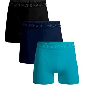 Muchachomalo - Boxershorts - 3 Pack - 95% Katoen - Heren Onderbroeken
