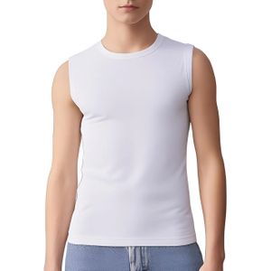 Beeren - Mouwloos Shirt - Jongens - Young Microfiber