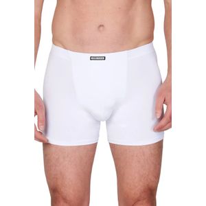 -Look microfiber boxershort heren 1878 - Polyamide heren onderbroek - ondergoed  - Wit