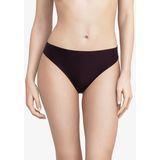 Chantelle naadloze string dames - Soft Stretch - Seamelss dames string  - Aubergine
