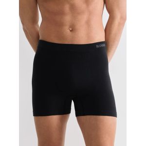 2-Pack heren boxershorts naadloos - GO Smooth - Biologisch katoenen heren onderbroeken - Milieuvriendelijk - Duurzaam  - Groen