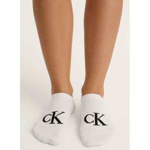 Calvin Klein - Enkelsokken - Katoen - Zwart - 2 Paar