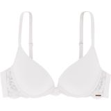 Dorina - Push up / Plunge BH - Rosa - Kanten BH Band - 3/4 Cup