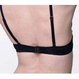 Dorina - Push up / Plunge BH - Rosa - Kanten BH Band - 3/4 Cup