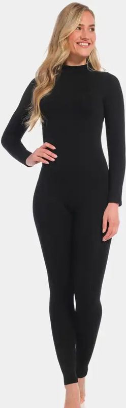 Magic corrigerende naadloze Body - Seamless Jumpsuit  - Zwart