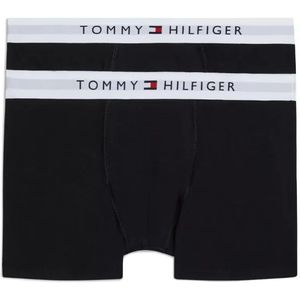 Tommy Hilfiger 2-Pack jongens Boxershorts - Classic - Zwarte jongens onderbroeken