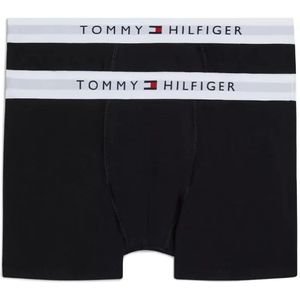 Tommy Hilfiger 2-Pack jongens Boxershorts - Classic  - Zwart