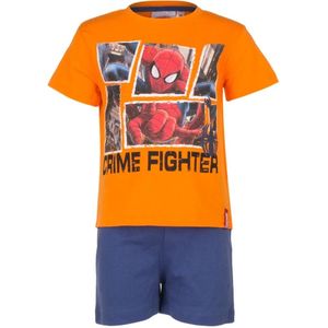 Marvel jongens shortama - Ultimate Spider-Man  - Oranje