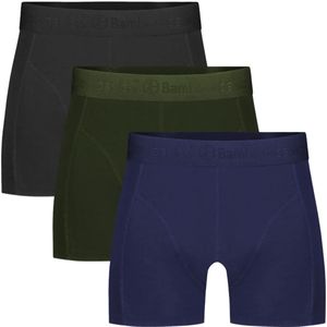 3-pak heren boxers - Rico - Bamboe heren boxershorts lange pijpjes die niet opkruipen