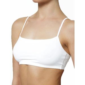 Perini dames brassiere / BH top - Naadloos  - Wit