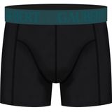 Gaubert - Bamboe 3-pack - Heren Boxershorts - Zwart