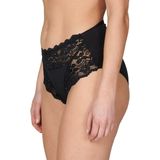 J&C - Dames Tailleslip - Blauw - Microfiber - Kanten Vrouwen Onderbroek