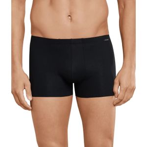 Schiesser heren boxershort - Naadloze randen - Laser Cut  - Zwart