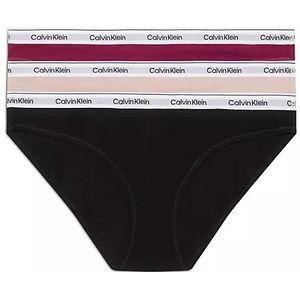Calvin Klein 3-pack Bikini Slips dames - MPI  - Zwart