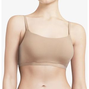 Chantelle bralette met vulling - Soft Stretch - Padded Bralette  - Huidskleur