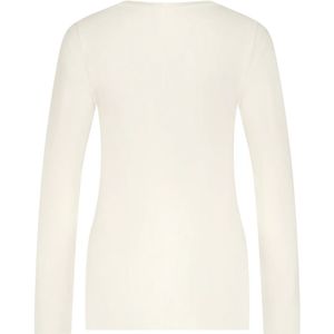 Ten Cate Secrets Onzichtbaar ondershirt dames lange mouw - Naadloos  - Wit