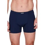 Set-Look microfiber boxershort heren 1878  - Blauw