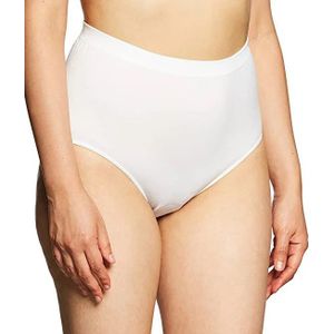 Perini dames Maxi slip elastische katoen - Wit