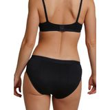 Casy Miller - Kelly - Heup Slip - Zwart - 4-pack Modal Dames Onderbroeken