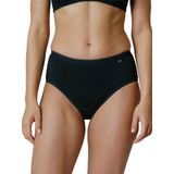 Casy Miller - Kelly - Heup Slip - Zwart - 4-pack Modal Dames Onderbroeken