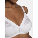 Dorina - Monica - Kanten Bh zonder Beugel - Zwart