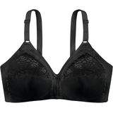 Dorina - Monica - Kanten Bh zonder Beugel - Zwart