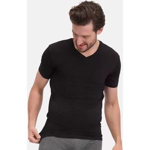 T-Shirt Bamboo Basics Men Velo Black 