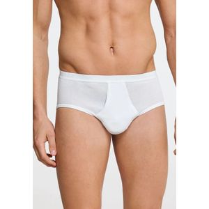 Schiesser - Classic Slip - 2-pack - Wit - Katoen - Met Gulp