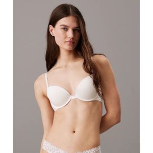 Calvin Klein - Soft Stretch Lace - Bralette - Zwart - Microvezel